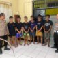 Polsek Kenjeran amankan 6 remaja