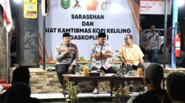 Kapolres Madiun Kota AKBP Wiwin Junianto Supriyadi gelar Gas Kopling