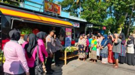 Polresta Banyuwangi sosialisasi bahaya judi online dan Narkoba
