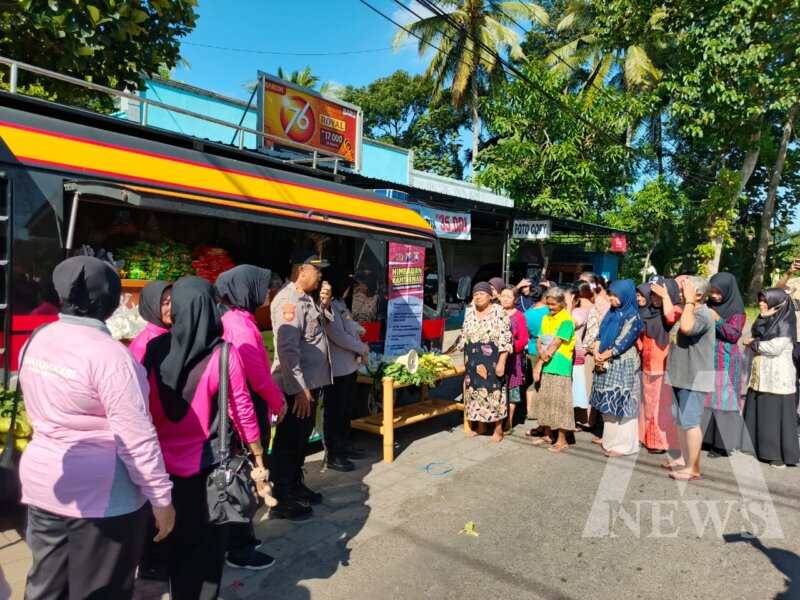 Polresta Banyuwangi sosialisasi bahaya judi online dan Narkoba