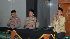 Kapolres Nganjuk AKBP Henri Noveri Santoso gelar Binrohtal