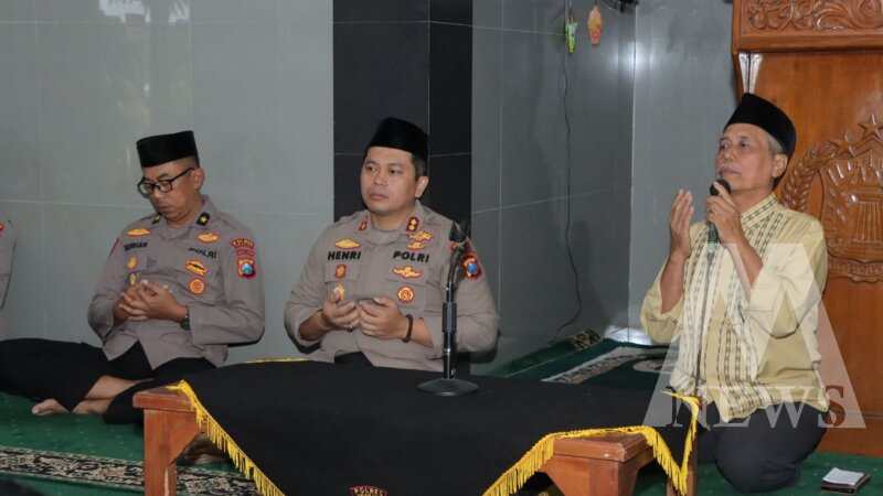 Kapolres Nganjuk AKBP Henri Noveri Santoso gelar Binrohtal