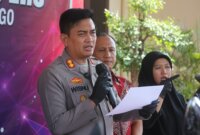 Kapolres Probolinggo AKBP Wisnu Wardana