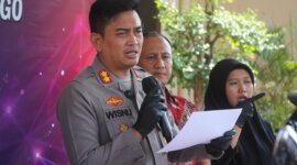 Kapolres Probolinggo AKBP Wisnu Wardana