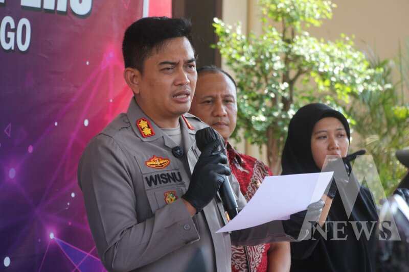 Kapolres Probolinggo AKBP Wisnu Wardana