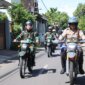 Kapolres Kediri Kota AKBP Bramastyo Priaji bareng Kodim 0809 gelar patroli gabungan
