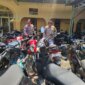 Polsek Kenjeran sita 29 motor balap liar