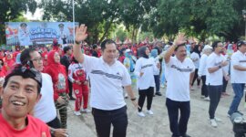 Kapolres Nganjuk AKBP Henri Noveri Santoso