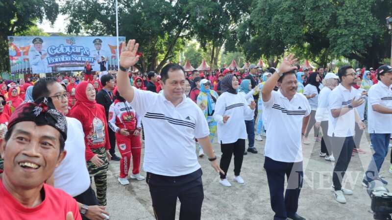 Kapolres Nganjuk AKBP Henri Noveri Santoso