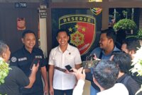 Polisi tangkap Gangster gemparkan jagat maya