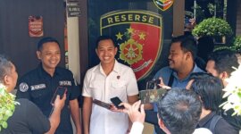 Polisi tangkap Gangster gemparkan jagat maya