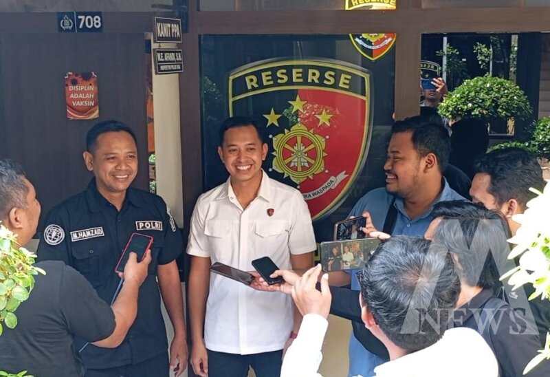 Polisi tangkap Gangster gemparkan jagat maya