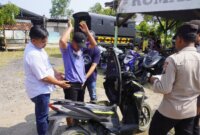 Polres Bangkalan gelar razia terpadu