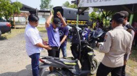 Polres Bangkalan gelar razia terpadu
