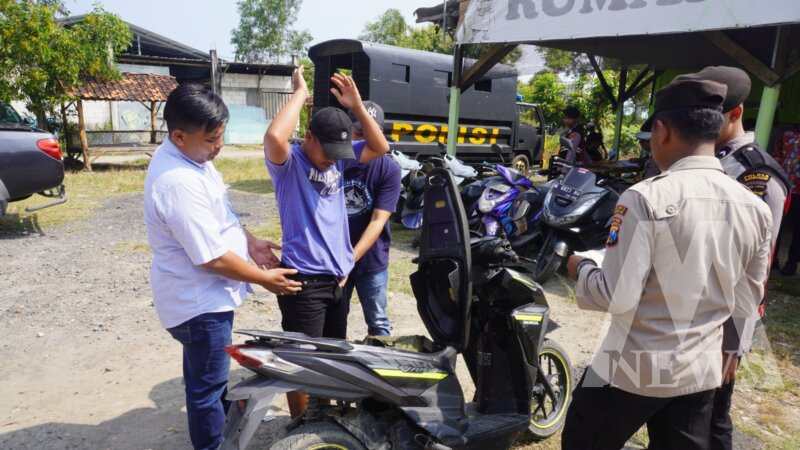 Polres Bangkalan gelar razia terpadu