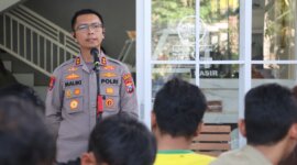 Kapolres Trenggalek AKBP Ridwan Maliki