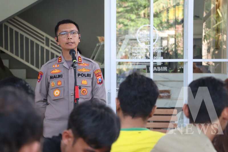 Kapolres Trenggalek AKBP Ridwan Maliki