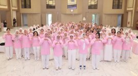 Kompolnas Dukung Pink Sehati di Polda Jatim