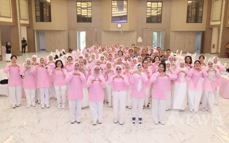 Kompolnas Dukung Pink Sehati di Polda Jatim