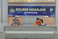 Kapolres Nganjuk AKBP Henri Noveri Santoso pimpin Rakor