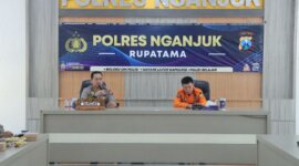 Kapolres Nganjuk AKBP Henri Noveri Santoso pimpin Rakor