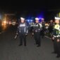 Polres Pelabuhan Tanjung Perak gelar patroli skala besar