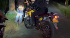 Patroli Perintis Presisi Kalam Munyeng Polres Gresik tangkap pengedar Narkoba