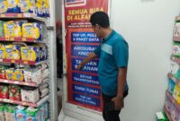 Satreskrim Polres Gresik cek TPK di Alfamart Metatu