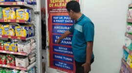 Satreskrim Polres Gresik cek TPK di Alfamart Metatu