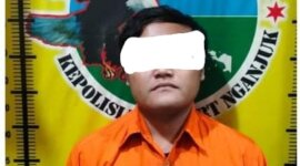 Polres Nganjuk tangkap pelaku beserta barang buktinya