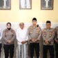 Kapolres Sumenep AKBP Rivanda silaturahmi ke ketua PCNU