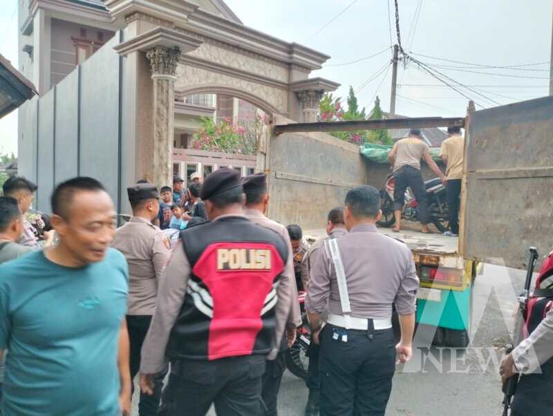 Polres Pasuruan gerebek tempat judi sabung ayam di Beji