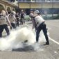 Polres Pelabuhan Tanjung Perak gelar simulasi unjuk rasa