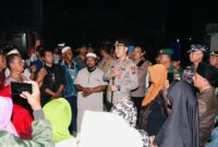 Kapolres Jember AKBP Bobby A Condroputra gelar patroli KRYD