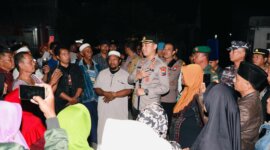 Kapolres Jember AKBP Bobby A Condroputra gelar patroli KRYD