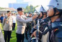 Kapolda Jatim Irjen Pol Drs. Nanang Avianto siapkan 3.736 personel pengamanan peringati May Day
