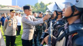 Kapolda Jatim Irjen Pol Drs. Nanang Avianto siapkan 3.736 personel pengamanan peringati May Day