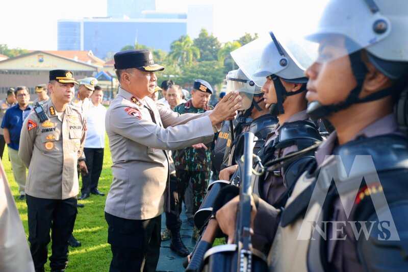 Kapolda Jatim Irjen Pol Drs. Nanang Avianto siapkan 3.736 personel pengamanan peringati May Day