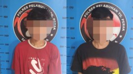 Dua pengedar Sabu ditangkap Polisi beserta barang buktinya