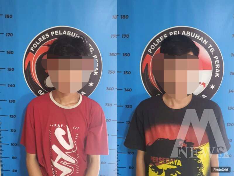 Dua pengedar Sabu ditangkap Polisi beserta barang buktinya