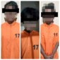 Tersangka diamankan Polisi beserta barang buktinya
