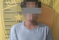 Tersangka Curanmor ditangkap Polisi beserta barang buktinya