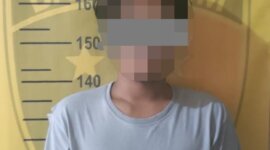 Tersangka Curanmor ditangkap Polisi beserta barang buktinya