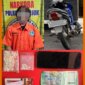 Polisi tangkap tersangka beserta barang buktinya