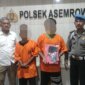Polisi amankan tersangka beserta barang buktinya