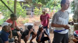 Polsek Ujungpangkah gerebek lokasi judi sabung ayam