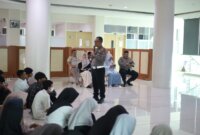 Satlantas Polres Gresik sosialisasi keselamatan berkendara di Pesantren