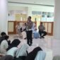 Satlantas Polres Gresik sosialisasi keselamatan berkendara di Pesantren