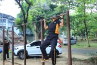 Polres Gresik Gelar Tes Kesamaptaan