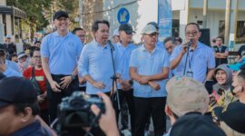 Kegiatan JJS Hari Buruh Internasional di Jember